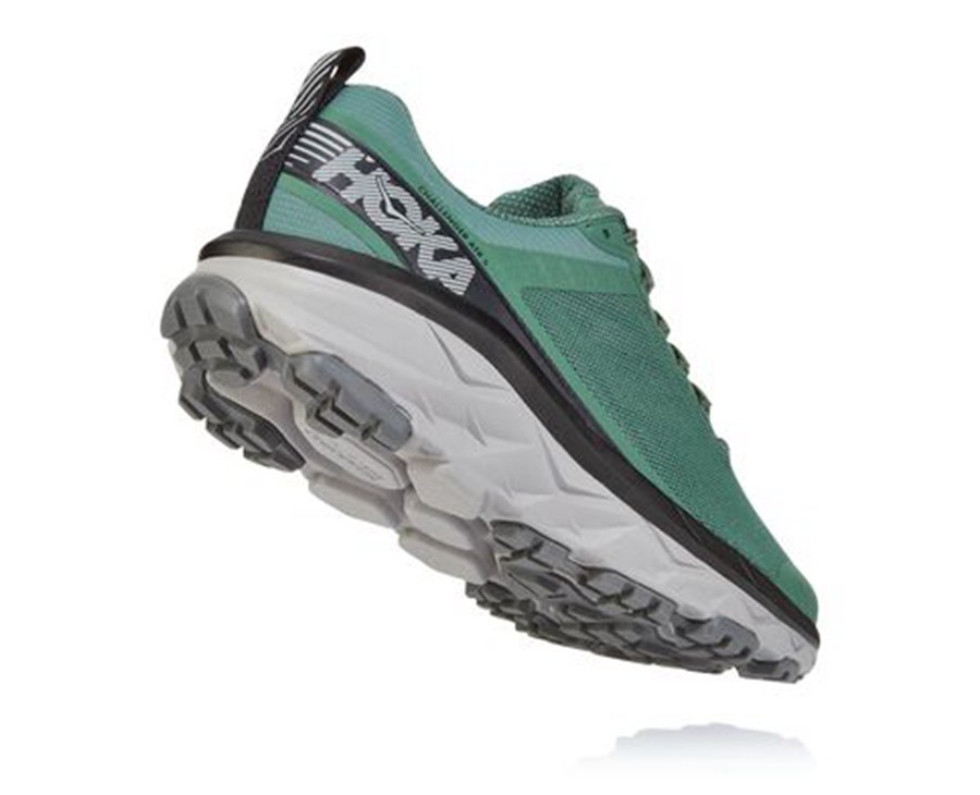 Tenis Trail Hoka One One Masculino Verdes - Challenger Atr 5 - 308-DMRJFY